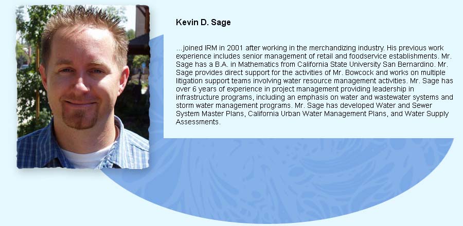 Kevin D. Sage