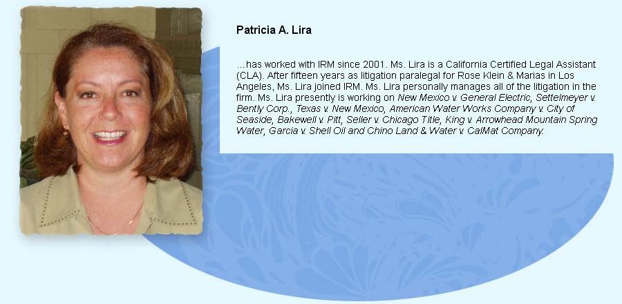 Patricia A. Lira